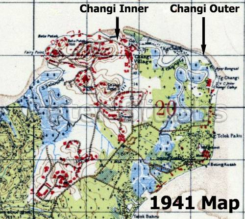 Map of batteries