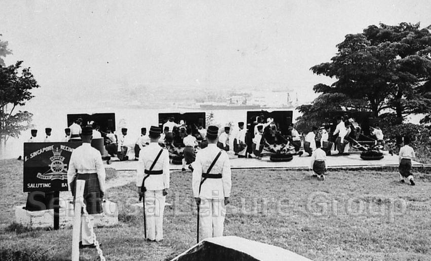 Saluting Battery