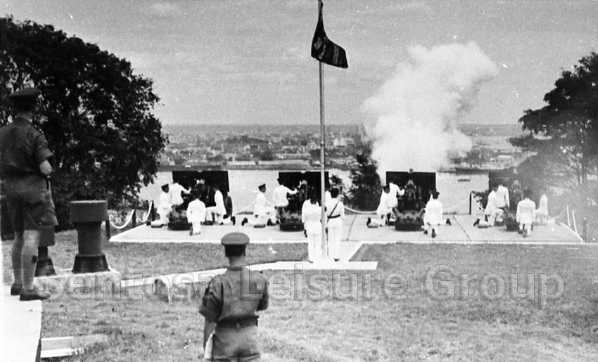 Saluting Battery