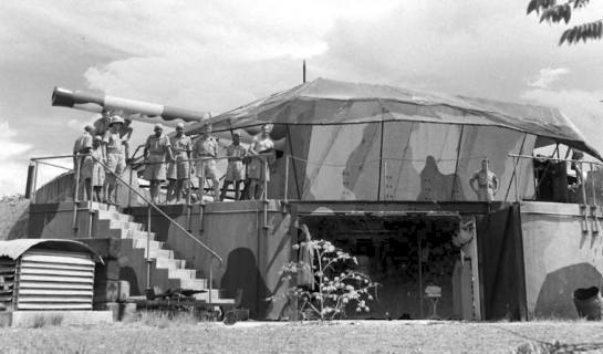 Fort Connaught Gun