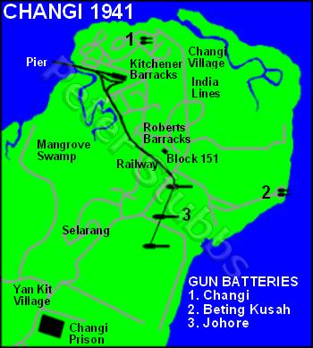 Map of Changi