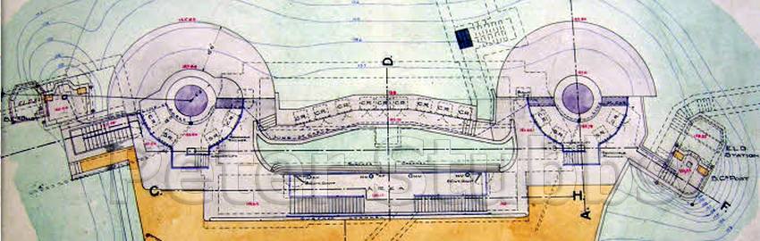 6 Inch emplacement