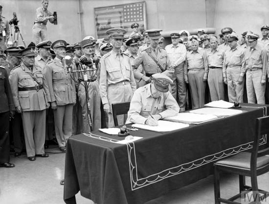 The Japanese Surrender, Tokio Bay