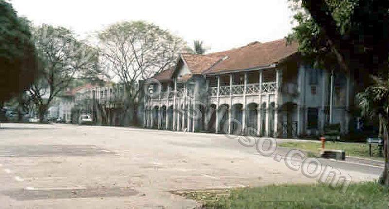 Derelict Buildings