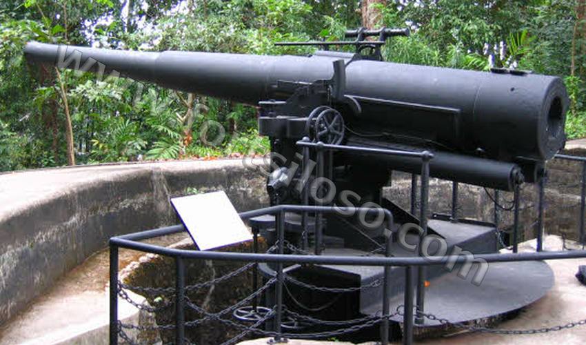 6 inch QF gun