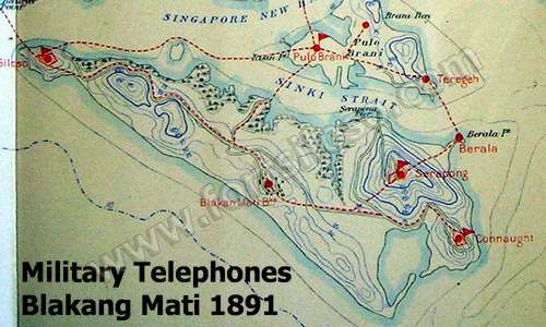 Blakang Mati telephone system