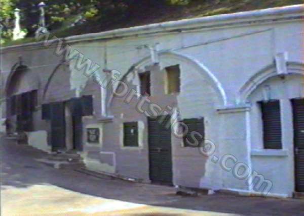 Casemates in 1993