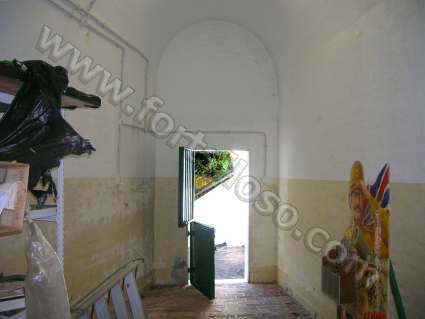 Inside the Casemates